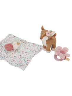 Spielzeug-Baby-Kuscheltiere & Stofftiere-Baby Geschenk-Set LITTLE DUTCH