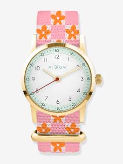 -Kinder Armbanduhr Hippie Flower MILLOW