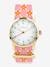 Kinder Armbanduhr Hippie Flower MILLOW rosa 1