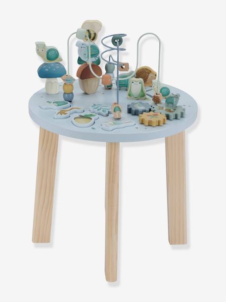 Baby Activity-Tisch LITTLE DUTCH himmelblau+mehrfarbig+pudrig rosa 1