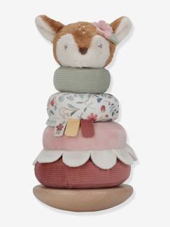 Spielzeug-Baby-Tasten & Greifen-Baby Stapelturm mit Ringen Baby Bunny LITTLE DUTCH