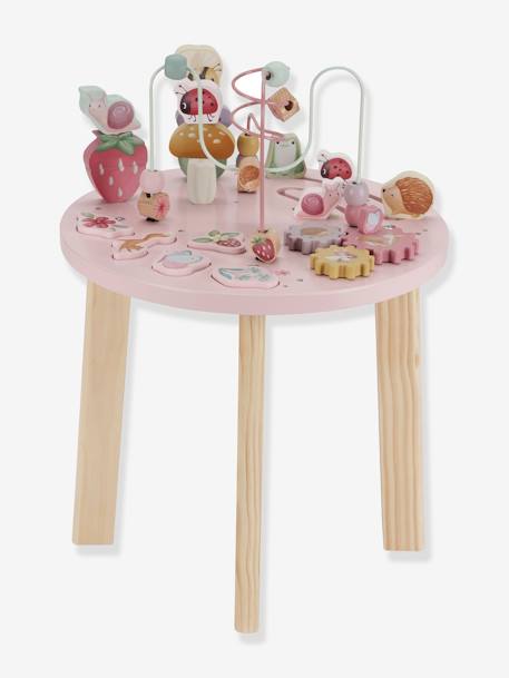 Baby Activity-Tisch LITTLE DUTCH himmelblau+mehrfarbig+pudrig rosa 8