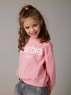 Maedchenkleidung-Pullover, Strickjacken & Sweatshirts-Sweatshirts-Mädchen Sweatshirt BARBIE Oeko-Tex