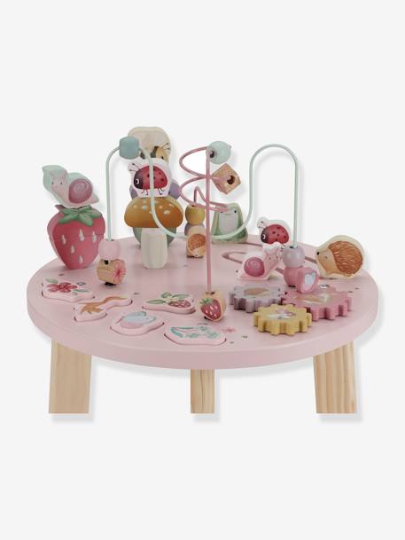 Baby Activity-Tisch LITTLE DUTCH himmelblau+mehrfarbig+pudrig rosa 9