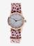 Kinder Armbanduhr Lovin Leopard MILLOW rosa 1