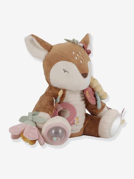 Baby Activity-Plüschtier Rehkitz Fairy Garden LITTLE DUTCH pudrig rosa 1