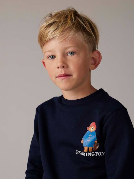 Sweatshirt mit Bärenmotiv PADDINGTON nachtblau 2