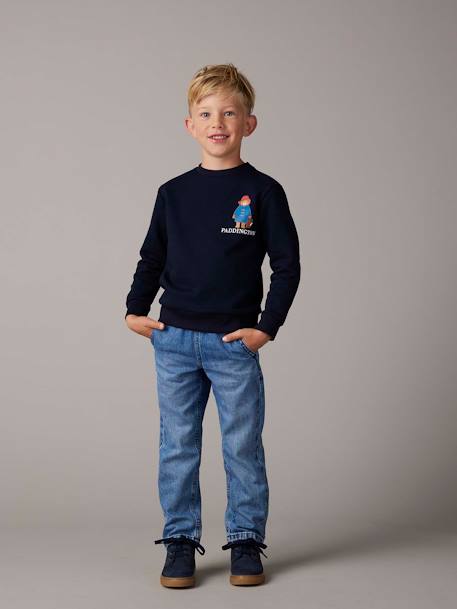 Sweatshirt mit Bärenmotiv PADDINGTON nachtblau 6