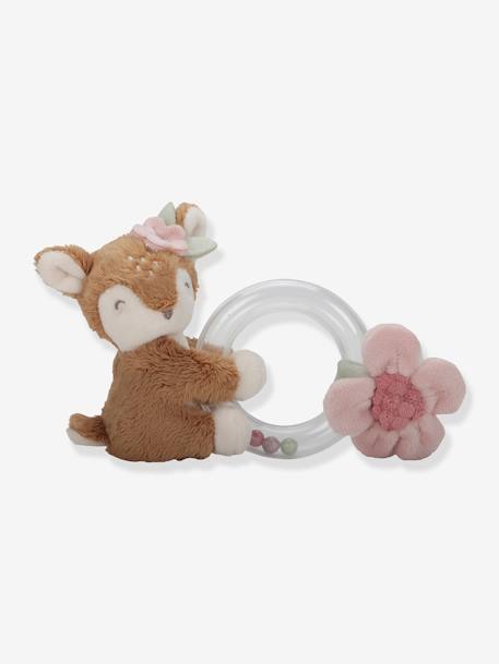 Baby Rassel LITTLE DUTCH beige+hellrosa+mehrfarbig+pudrig rosa 10