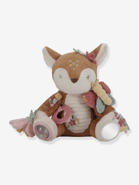 Baby Activity-Plüschtier Rehkitz Fairy Garden LITTLE DUTCH pudrig rosa 3