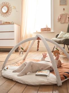 Spielzeug-Baby Activity-Decke mit Spielbogen, Tiergesicht