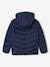 Jungen Skijacke mit Fleecefutter und Recycling-Polyester marine 3