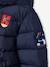 Jungen Skijacke mit Fleecefutter und Recycling-Polyester marine 5