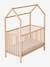 Baby Hausbett CABANE natur 2