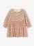 Festliches Baby Kleid mit Pailletten gold 1