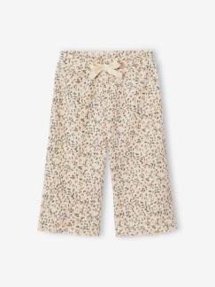 Babymode-Hosen & Jeans-Weite Mädchen Baby Hose mit Blumenmuster