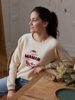 Damen Sweatshirt Familien-Capsule WEIHNACHTEN, mit Recycling-Polyester  [numero-image]