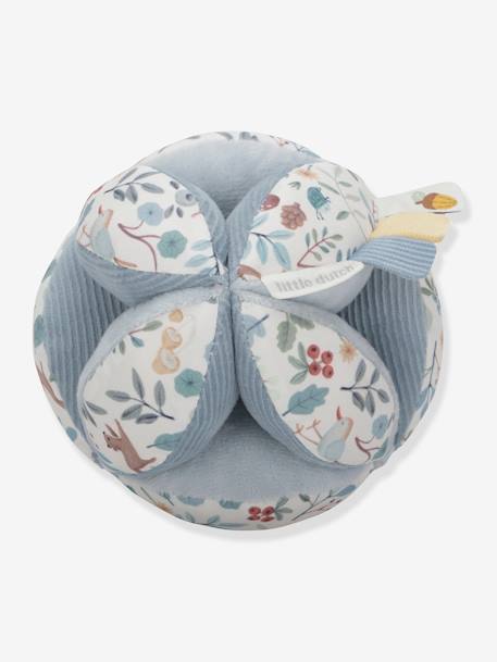 Baby Sensorikball LITTLE DUTCH aqua+blau+pudrig rosa 7