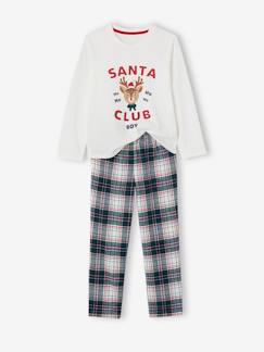 Jungenkleidung-Schlafanzüge-Jungen Schlafanzug SANTA CLUB, Capsule Collection FAMILY Oeko-Tex