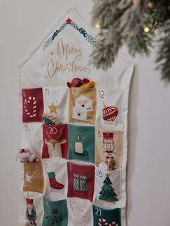 Dekoration & Bettwäsche-Dekoration-Wohnaccessoires-Kinder Adventskalender zum Befüllen MERRY CHRISTMAS