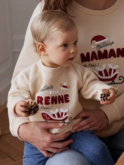 Baby Sweatshirt Familien-Capsule WEIHNACHTEN, mit Recycling-Polyester  [numero-image]