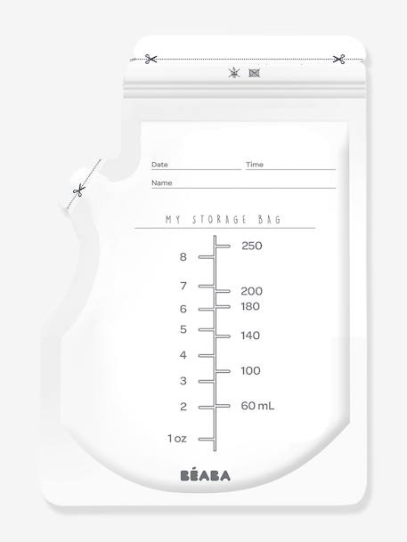 Muttermilchbeutel-Set BEABA transparent 1