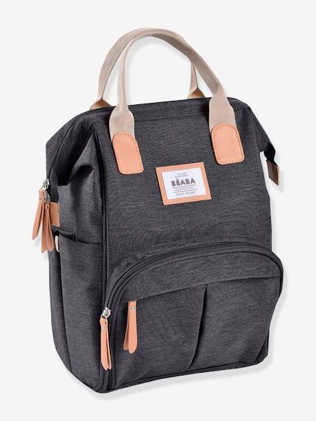 Wickelrucksack WELLINGTON BEABA grau+grau meliert+marine 13