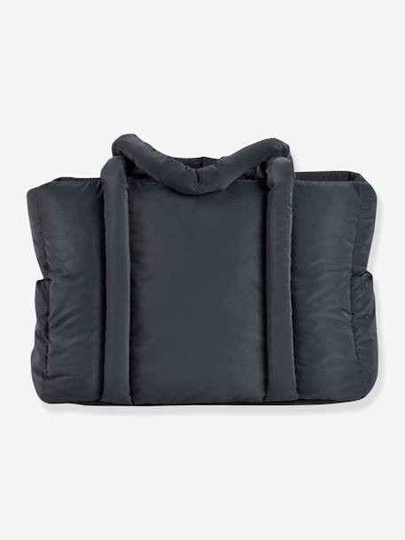 Wickeltasche Paris Puffy BEABA blau+grau+grau meliert 19