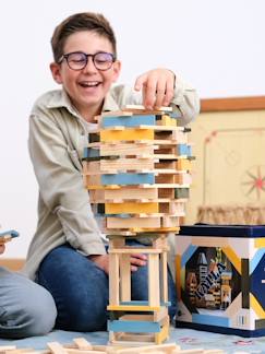 Spielzeug-Miniwelten, Konstruktion & Fahrzeuge-Konstruktionsspiele-Kinder Konstruktions-Box KAPLA mit 120 Teilen