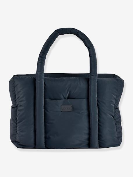 Wickeltasche Paris Puffy BEABA blau+grau+grau meliert 18