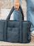 Wickeltasche Paris Puffy BEABA blau+grau+grau meliert 16