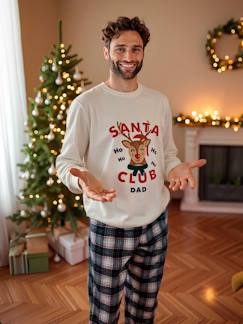 -Herren Schlafanzug SANTA CLUB, Capsule Collection FAMILY Oeko-Tex