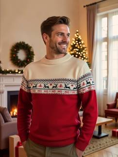 -Weihnachtlicher Damen/Herren Jacquardpullover Capsule FAMILY Oeko-Tex