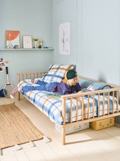 Kinderzimmer-Kindermöbel-Babybetten & Kinderbetten-Kinderbetten-Mitwachsendes Kinderbett aus Buchenholz, Bodenbett