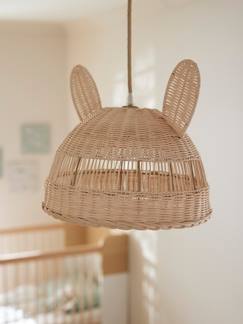 Dekoration & Bettwäsche-Dekoration-Lampen-Kinderzimmer Lampenschirm aus Rattan HASE