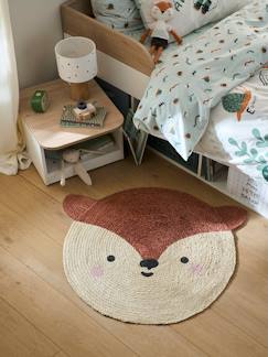 Kinderzimmer Jute-Teppich FUCHS  [numero-image]