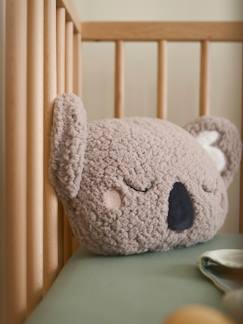 Kinderzimmer Kissen aus Teddyfleece KOALA  [numero-image]