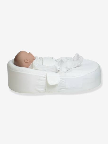 Babynestchen mit Spannlaken COCOONABABY RED CASTLE weiß 4