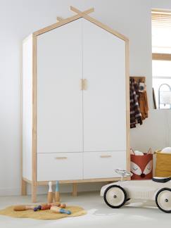 -Kinder Schrank ROBINSON, Haus-Form