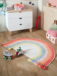 Dekoration & Bettwäsche-Kinderzimmer Teppich REGENBOGEN