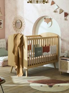 Kinderzimmer-Kindermöbel-Babybetten & Kinderbetten-Babybetten-Babybett KONFETTI NATUR, Massivholz