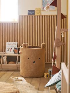 Kinderzimmer-Kinderzimmer XL Aufbewahrungskorb BÄR, Teddyfleece