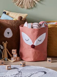 Kinderzimmer-Aufbewahrung-Boxen, Kisten & Körbe-Kinderzimmer Aufbewahrungskorb, Fuchs