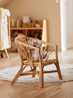 Kinderzimmer-Kindermöbel-Kinderzimmer Sessel aus Rattan BOHO