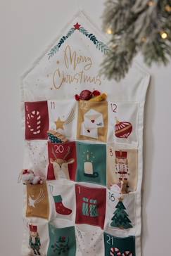 Dekoration & Bettwäsche-Dekoration-Wohnaccessoires-Kinder Adventskalender zum Befüllen MERRY CHRISTMAS