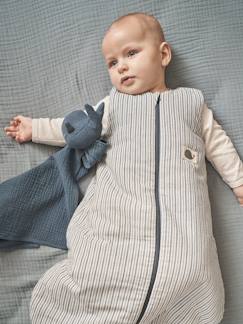 Ärmelloser Baby Schlafsack NAVY SEA Oeko-Tex  [numero-image]