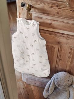 Dekoration & Bettwäsche-Babybettwäsche-Bio-Kollektion: Ärmelloser Baby Schlafsack KLEINE FREUNDE personalisierbar