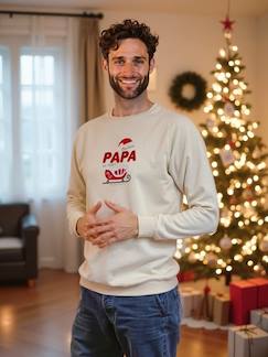 Herren Sweatshirt Familien-Capsule WEIHNACHTEN, mit Recycling-Polyester  [numero-image]