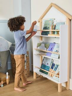 Kinderzimmer-Aufbewahrung-Kinder Bücherregal STRANDHAUS