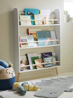 Kinderzimmer-Schmales Kinderzimmer Bücherregal KONFETTI